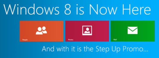 Windows 8 Step up Promo